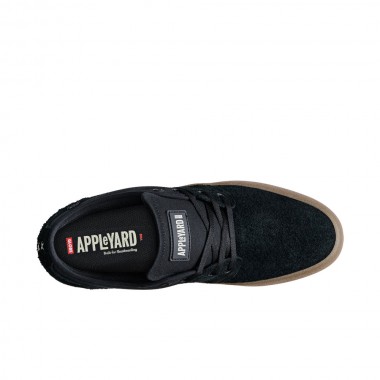 GLOBE MAHALO SHOES BLACK/GUM/CREPE