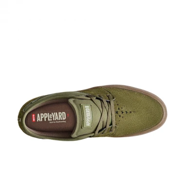 GLOBE MAHALO SHOES MILITARY OLIVE/CREPE
