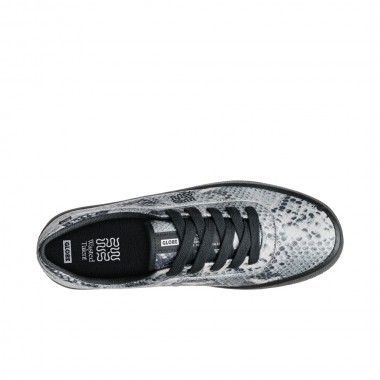 GLOBE MELBEK SHOES WASTED TALENT BLACK/SNAKE