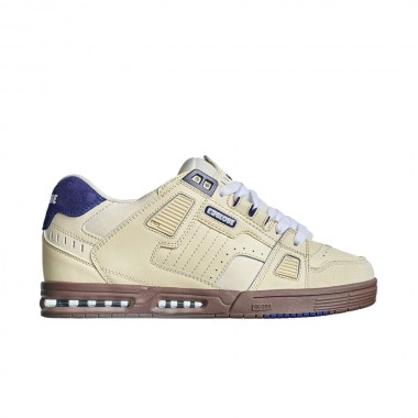GLOBE SABRE SHOES ANTIQUE WHITE/BLUE