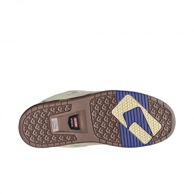 GLOBE SABRE SHOES ANTIQUE WHITE/BLUE