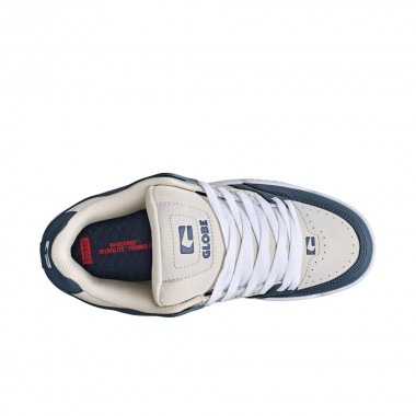 GLOBE TILT SHOES BLUE/GREY