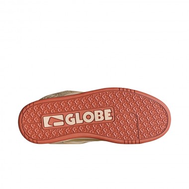 GLOBE TILT SHOES SAND/RED