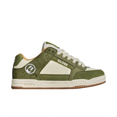 GLOBE TILT SHOES GREEN/ANTIQUE