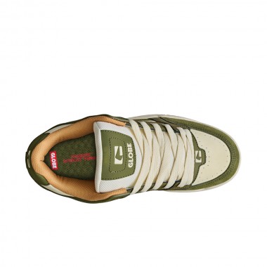 GLOBE TILT SHOES GREEN/ANTIQUE