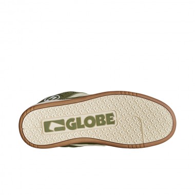 GLOBE TILT SHOES GREEN/ANTIQUE