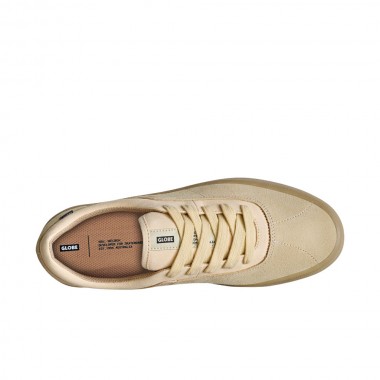 GLOBE MELBEK SHOES TRIPLE BEIGE