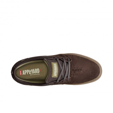 GLOBE MAHALO SHOES DARK BROWN/CREPE