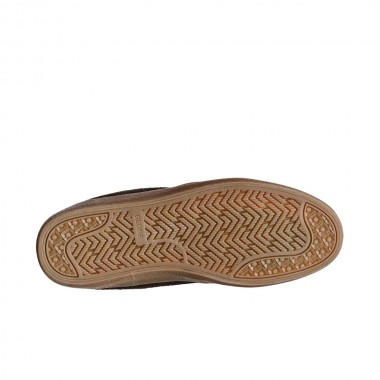 GLOBE MAHALO SHOES DARK BROWN/CREPE
