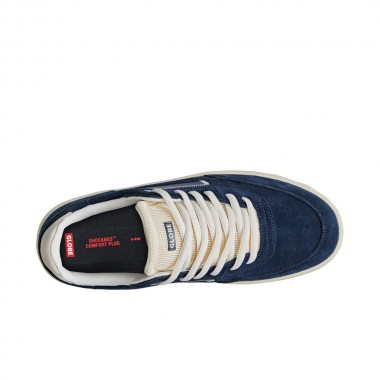 GLOBE HOLAND SHOES NAVY SUEDE