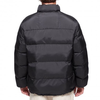 LEVI’S® PIEDMONT SHORT RED BW PUFFER JACKET JET BLACK