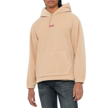 LEVI’S® BABY TAB HOODIE WHITE