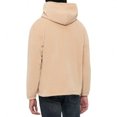 LEVI’S® BABY TAB HOODIE WHITE