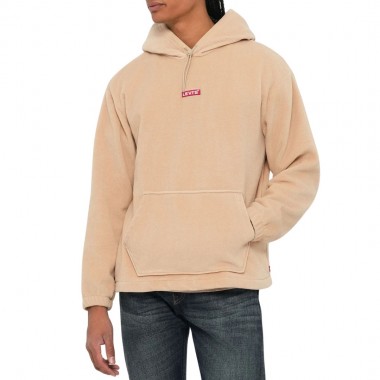 LEVI’S® BABY TAB HOODIE WHITE