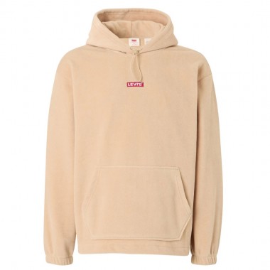 LEVI’S® BABY TAB HOODIE WHITE