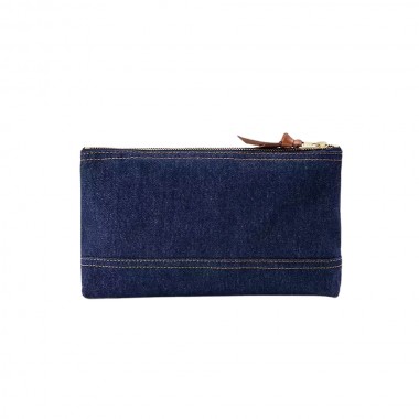 LEVIS DENIM POUCH DENIM BLUE