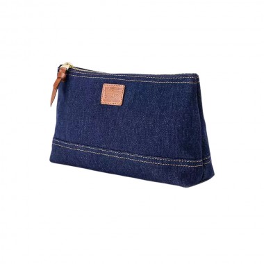 LEVIS DENIM POUCH DENIM BLUE