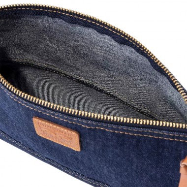LEVIS DENIM POUCH DENIM BLUE