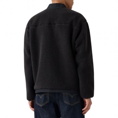 LEVI’S® JOONIE SHERPA JACKET DARK PHANTOM