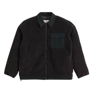 LEVI’S® JOONIE SHERPA JACKET DARK PHANTOM