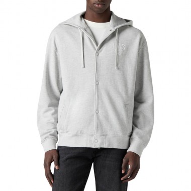 LEVI’S® BOMBER SWEATSHIRT GREY