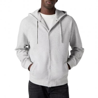 LEVI’S® BOMBER SWEATSHIRT GREY
