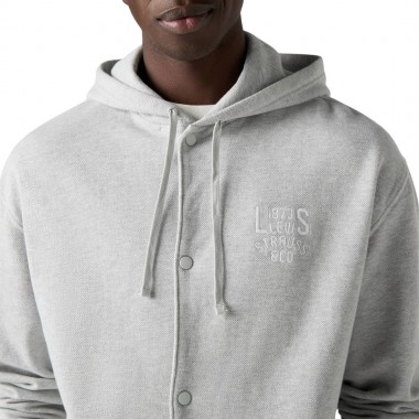LEVI’S® BOMBER SWEATSHIRT GREY