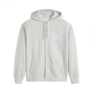 LEVI’S® BOMBER SWEATSHIRT GREY