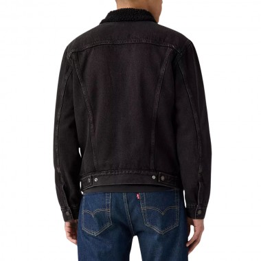 LEVI’S® TYPE 3 SHERPA TRUCKER JACKET BLACK