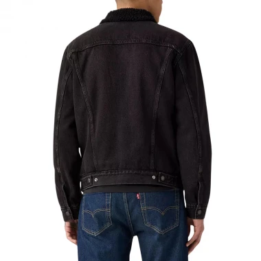 LEVI’S® TYPE 3 SHERPA TRUCKER JACKET BLACK