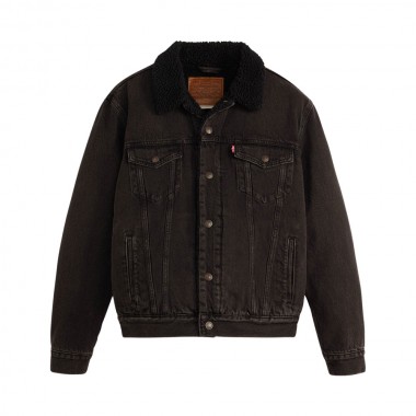 LEVI’S® TYPE 3 SHERPA TRUCKER JACKET BLACK