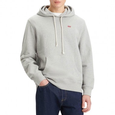 LEVI’S® THE ORIGINAL HM HOODIE MID TONE GREY HEATHER