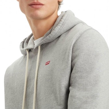 LEVI’S® THE ORIGINAL HM HOODIE MID TONE GREY HEATHER