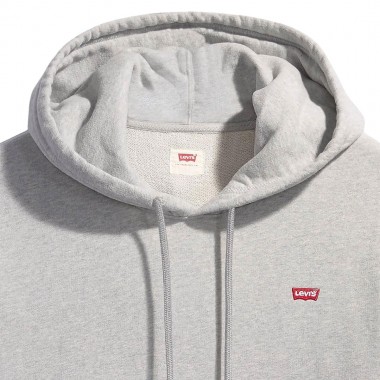 LEVI’S® THE ORIGINAL HM HOODIE MID TONE GREY HEATHER