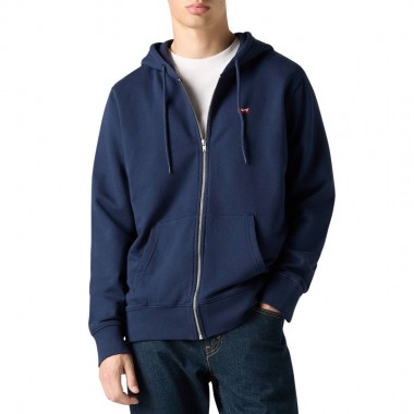 LEVI’S® THE ORIGINAL HM ZIP HOODIE BLUE
