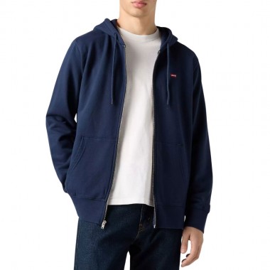 LEVI’S® THE ORIGINAL HM ZIP HOODIE BLUE