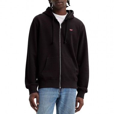 LEVI’S® THE ORIGINAL HM ZIP HOODIE MINERAL BLACK