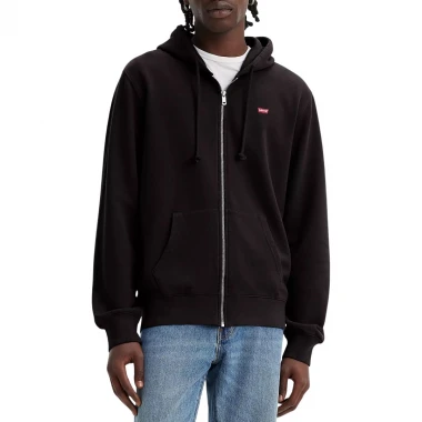 LEVI’S® THE ORIGINAL HM ZIP HOODIE MINERAL BLACK