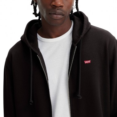 LEVI’S® THE ORIGINAL HM ZIP HOODIE MINERAL BLACK