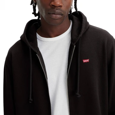 LEVI’S® THE ORIGINAL HM ZIP HOODIE MINERAL BLACK