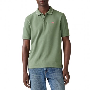 LEVI’S® HM POLO VINE TIPPING STRIPE/GREEN