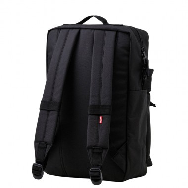 LEVI’S® L-PACK STANDARD ISSUE BACKPACK BLACK