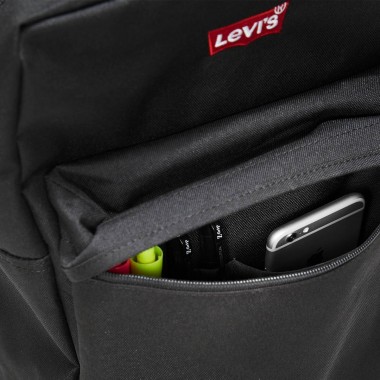 LEVI’S® L-PACK STANDARD ISSUE BACKPACK BLACK