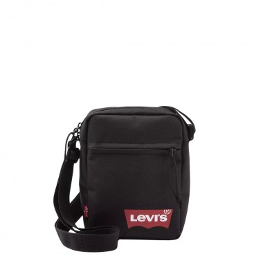 LEVI’S® MINI CROSSBODY BAG BLACK