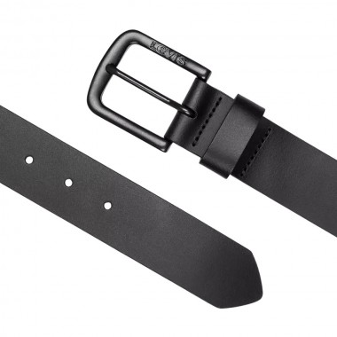 LEVI’S® SEINE METAL BELT BLACK