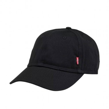 LEVI’S® BASEBALL CAP BLACK