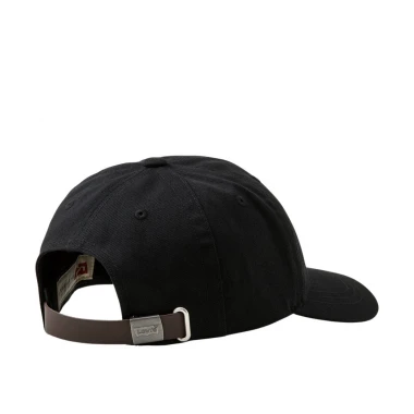 LEVI’S® BASEBALL CAP BLACK