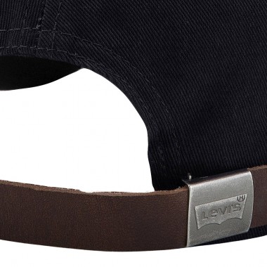 LEVI’S® BASEBALL CAP BLACK