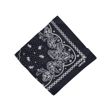 LEVIS PAISLEY BANDANA BLACK