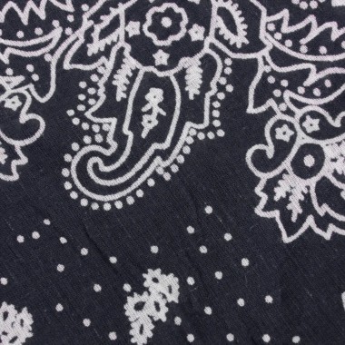LEVI’S® PAISLEY BANDANA BLACK